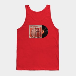 Jazz Record Tank Top